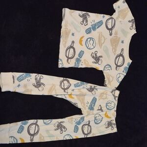 Carter's Toddler Boy Astronaut Pajamas 5T